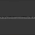 Gray Square Frame Scene Component With Sturdy Construction And Material Design