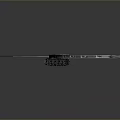 Crossbow Mechanical Crossbow Shift Bow and Arrow Shoot Far Equipment Weapons High-tech Crossbow 3d model