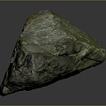 Stone Rock Stone Stone Appreciation Stone Strange Stone Ore Realistic 3d model