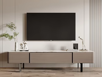 Modern TV Cabinet 3d model