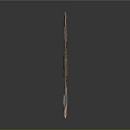 Traditional Wooden Bow And Arrow Weapon With Handcrafted Design Features