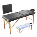 Modern Massage Bed Folding Massage Bed 3d model