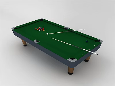 Modern billiard table 3d model Modern billiard table 3d model