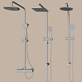 Shower combination 3d model