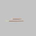 Metal Hardware Tools With White Precision Tips For Craft And Repair Work