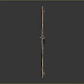 Rustic Wooden Plank Door Structure With Metal Fittings And Natural Wood Texture