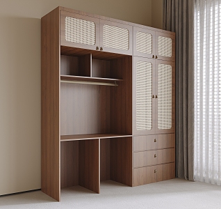 Wardrobe 3d model