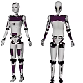 Toy Robot Science and Technology Sense Robot Welcome Robot 3d model