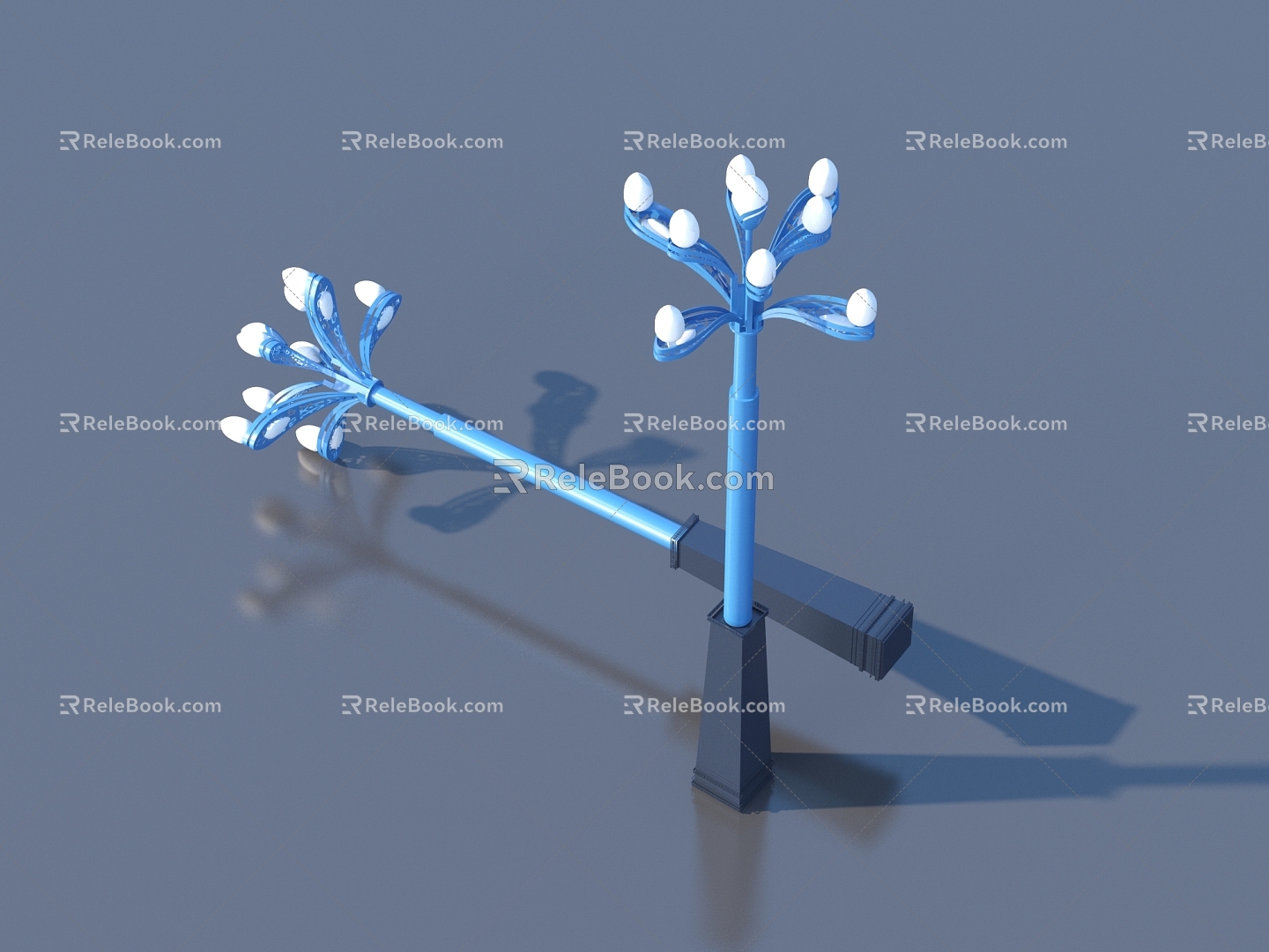 Street lamp outdoor lamp landscape lamp model