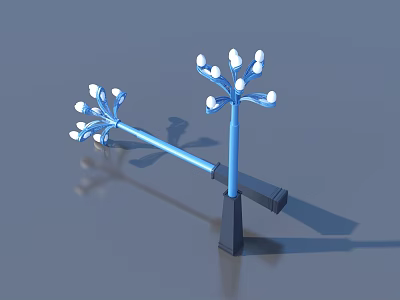 Street lamp outdoor lamp landscape lamp 3d model