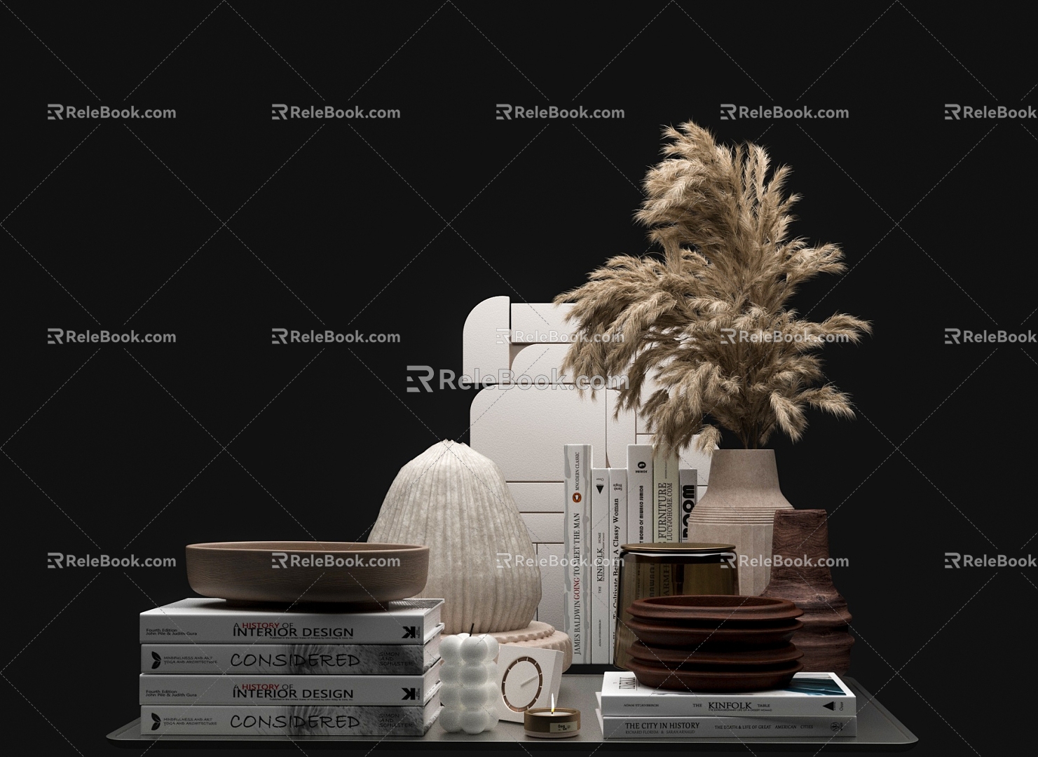 Interior Decoration 3d model