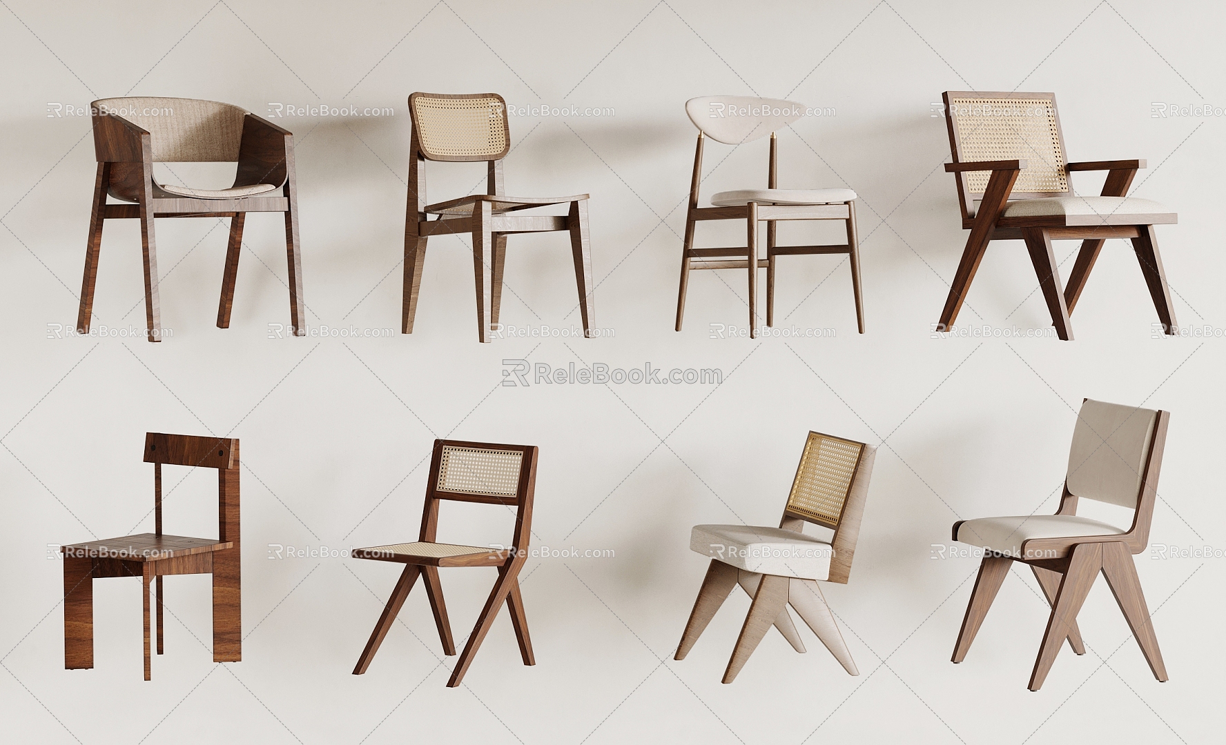 Leisure Chair 3d model