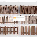 Different Styles of Wooden Railings for Garden and Home Decoration