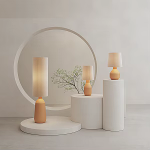 Modern lamp combination 3d model