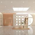 Modern Clothing Store Exterior With Glass Door Window Display Mannequins And Shop Sign