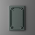 Cabinet door door panel 3d model