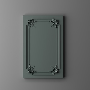 Cabinet door panel 3d model