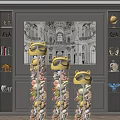Colorful Plush Dolls In Transparent Cylindrical Containers With Yellow Cartoon Sunglasses Lids