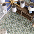 Traditional Tile Patterns from Abu Dhabi and Doha with Geometric Designs 3d model