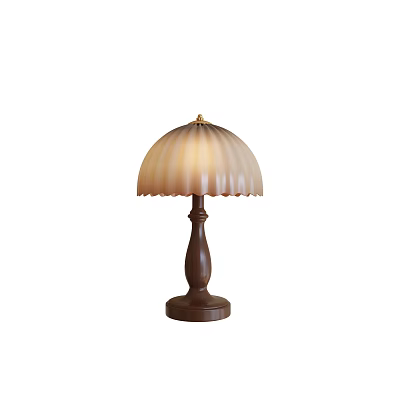 Table lamp Gradient table lamp Middle ancient table lamp Simple European table lamp 3d model