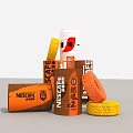 Industrial Equipment for Tire Manufacturing and Coffee Packaging Processes
