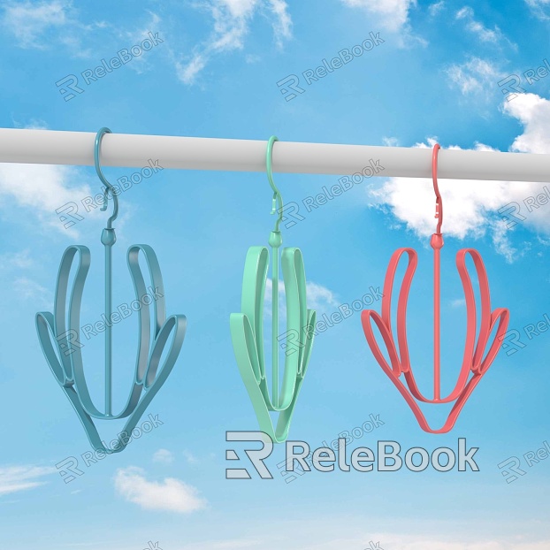 Sandals Rack Shoes Air-drying Artifact Windproof Hook model