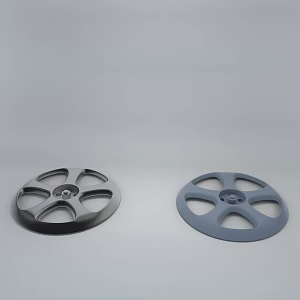 Modern Hub Wire Hub 3d model