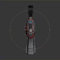 Science Fiction Weapon Future Weapon Science Fiction Equipment Concept Weapon Next Generation Weapon Next Generation Equipment 3d model