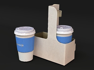 Coffee Cup 3d model