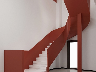 stairs heterosexual stairs 3d model