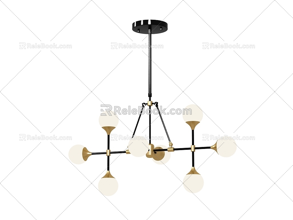 Light Luxury Chandelier model