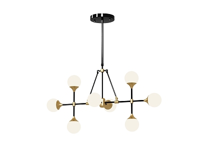 Light Luxury Chandelier model