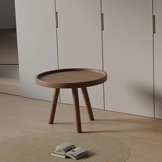 Modern Side 3d model