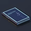 Anatomia Book Second Edition With Skeleton Illustration On Dark Blue Cover