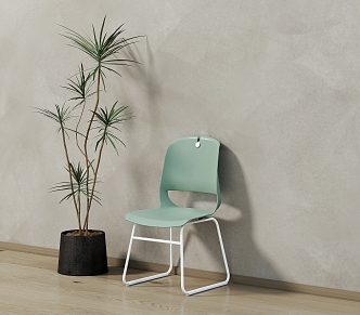 single chair 3d model