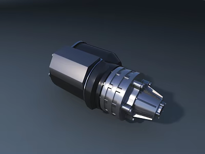 High Quality Precision Metal Industrial Equipment Mechanical Component 3D Engineering Model Design 3d model