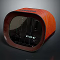 Modern Monitor Sci-Fi Monitor 3d model