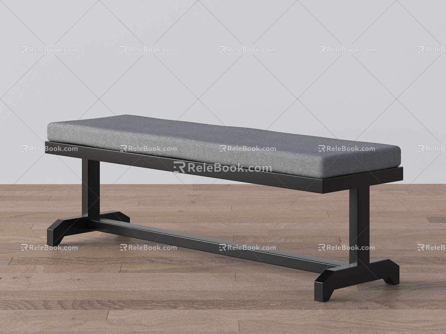 Sofa Bench Bench Bench Bench Shoe Changing Bench Furniture 3d model