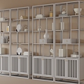 Antique Shelf 3d model