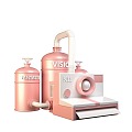 Modern American Chen Camera American Chen Industrial American Chen Industrial Pot American Chen Pink American Chen Pink Camera Interactive American Chen 3d model