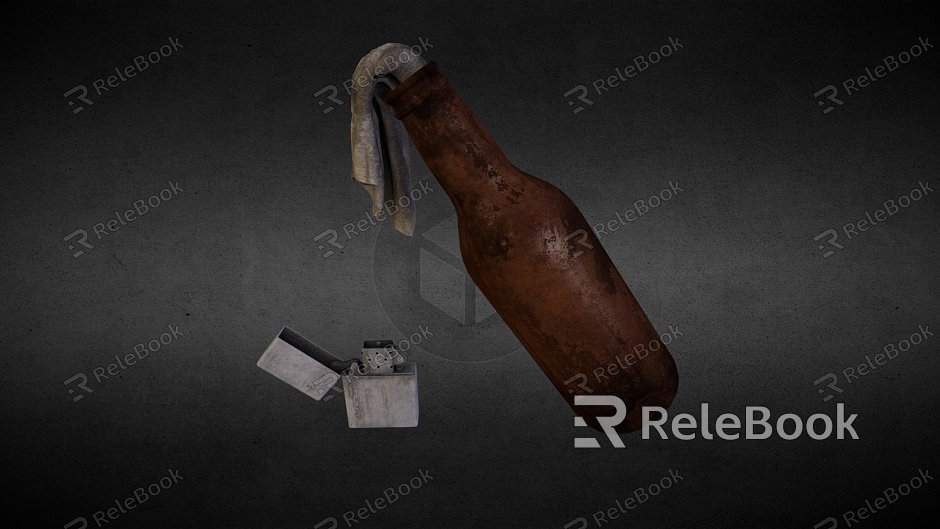 Molotov weapons model