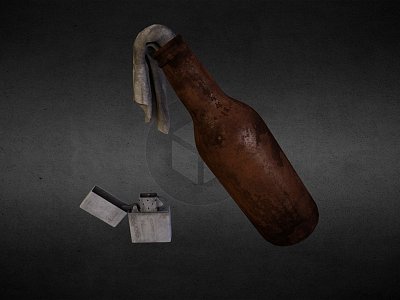 Molotov weapons model