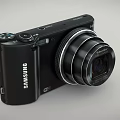 Samsung Compact Digital Camera With Schneider Kreuznach Lens And 18x Optical Zoom