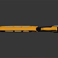 Practical Hardware Tool Hammer With Yellow And Black Handle And Metal Head Design