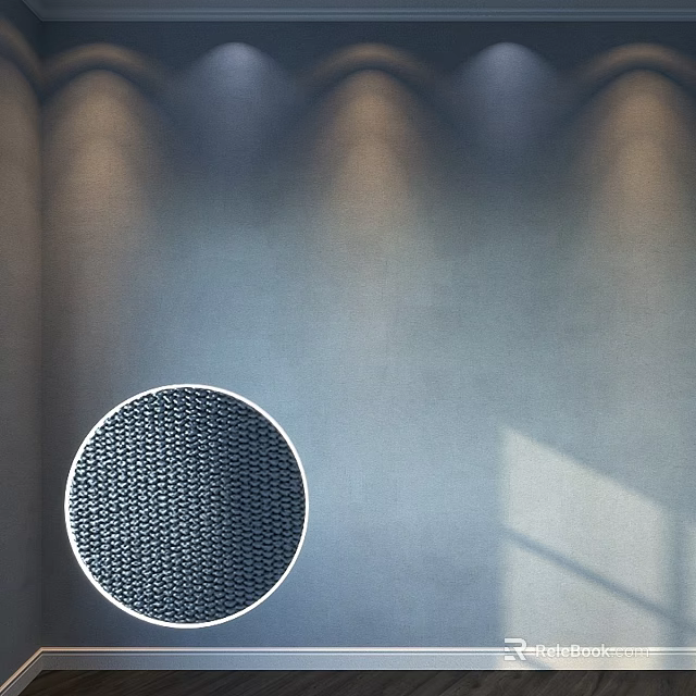 Circular Mesh Component With Metallic Surface On Grey Background And Light Shadow 3d model