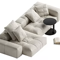 Modern Multiplayer Sofa 3d model