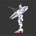 Transformers Gauda Warrior Gauda Mecha Warrior 3d model