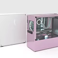 Modern mainframe computer chassis 3d model