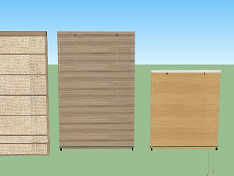 Hardware Blinds 3d model