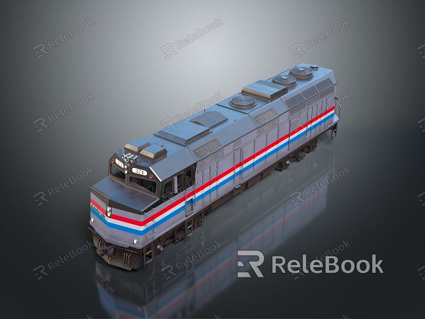 Train Vehicle PBR model